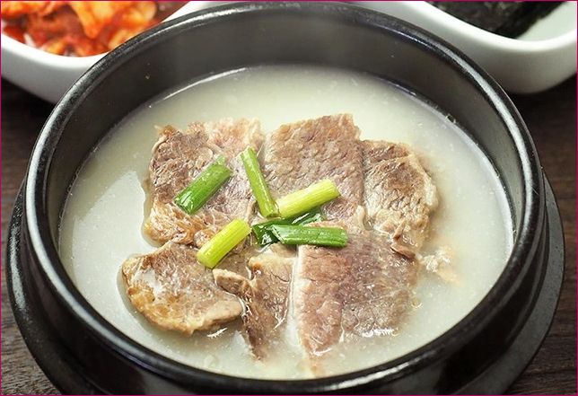 韓国産コムタンスープ