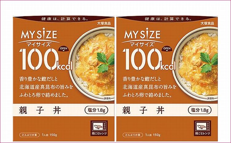マイサイズ親子丼100Kcal