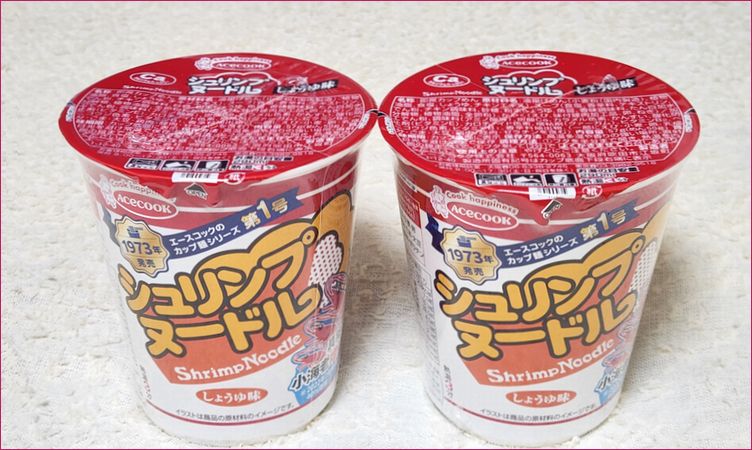 シュリンプヌードル