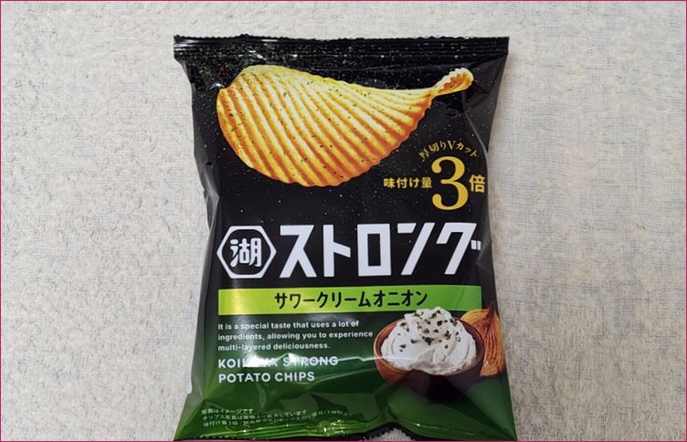 湖池屋ストロング サワークリームオニオン