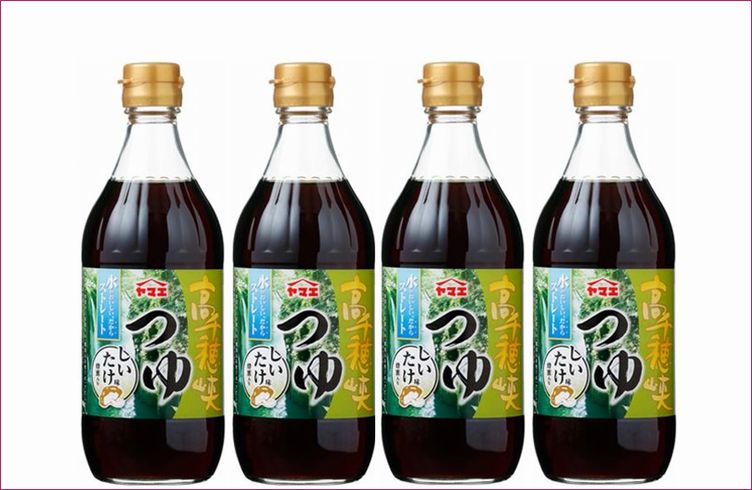 高千穂峡つゆ しいたけ味