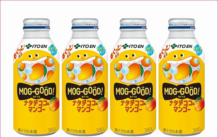 伊藤園 MOG-GOOD！ もぐっと ナタデココ&マンゴー