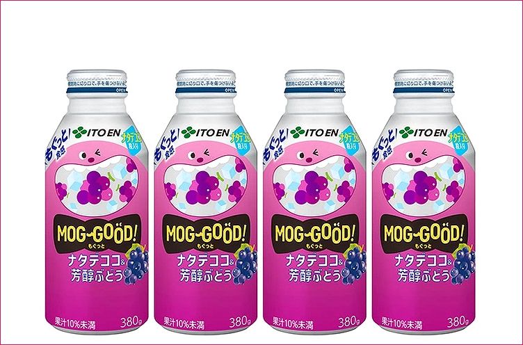 伊藤園 もぐっと ナタデココ＆芳醇ぶどう