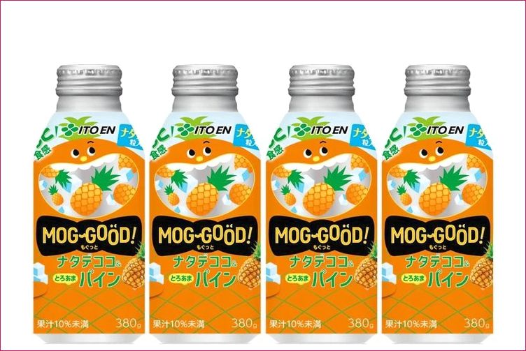 伊藤園 もぐっと ナタデココ＆とろあまパイン