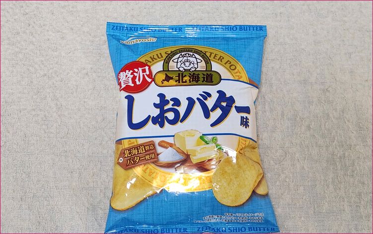 北海道しおバター味