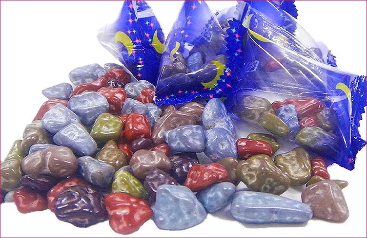 月の小石チョコレート