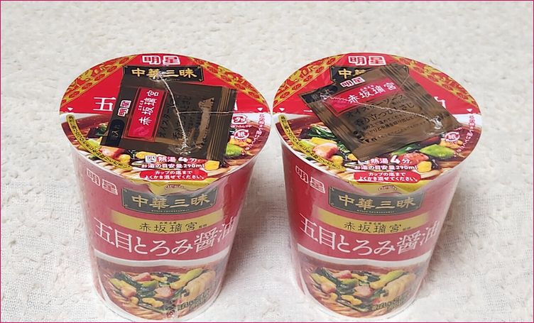 中華三昧[タテ型]赤坂璃宮五目とろみ醤油