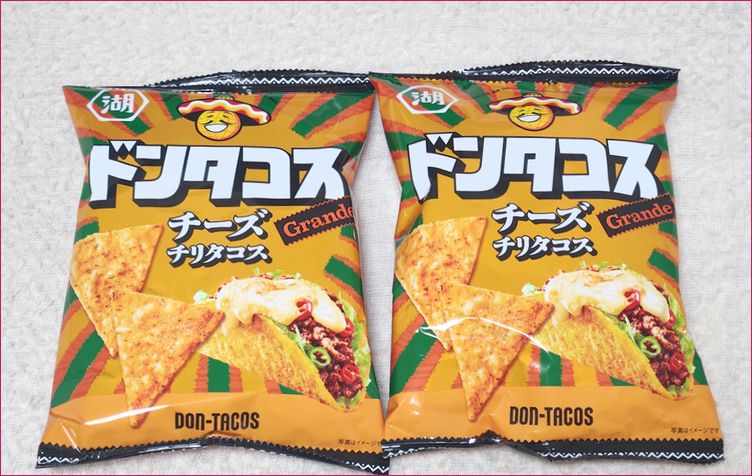 ドンタコスチーズチリタコス