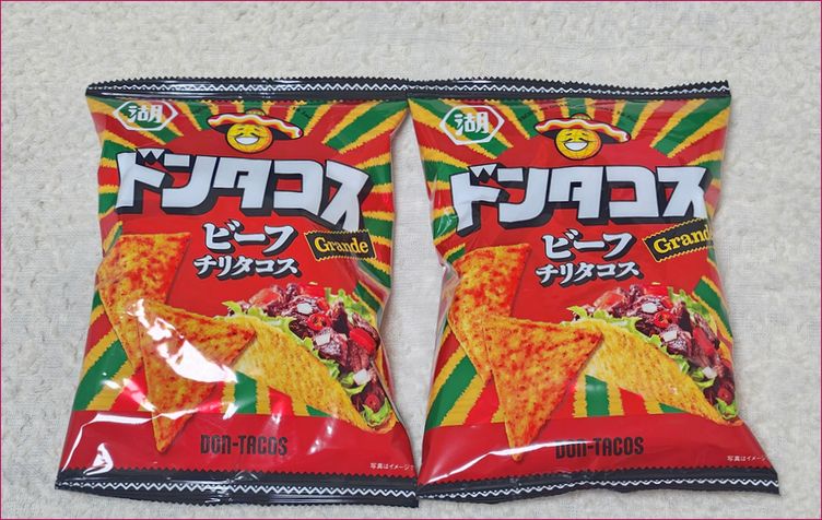 ドンタコスビーフチリタコス