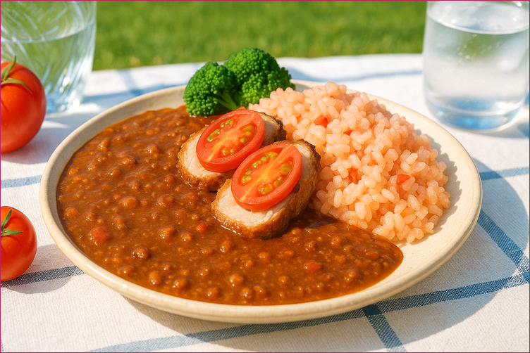 北本トマトカレー