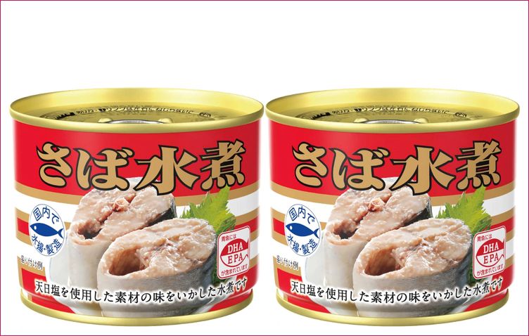 キョクヨー さば水煮