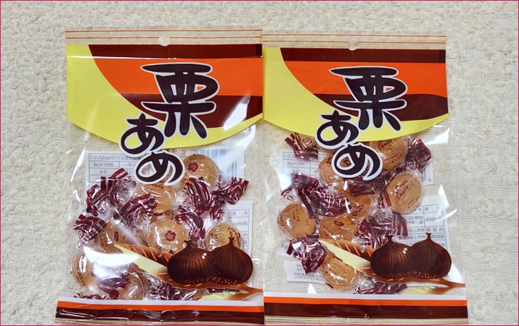 栗あめ