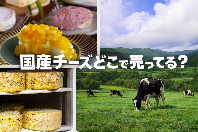 国産チーズ