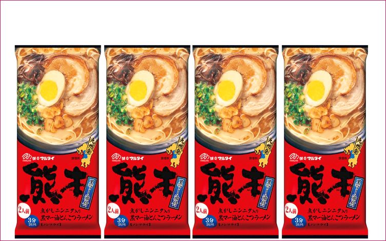 熊本黒マー油とんこつラーメン