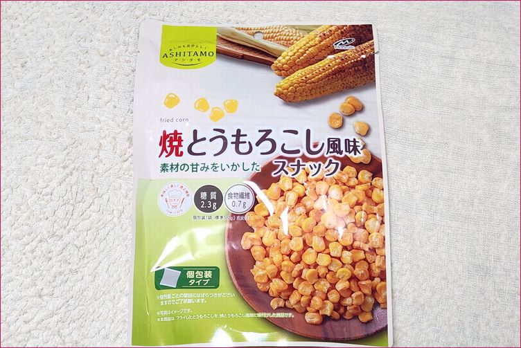 焼とうもろこし風味スナック　タクマ食品