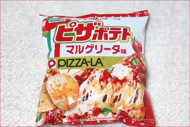 ピザポテトマルゲリーダ味