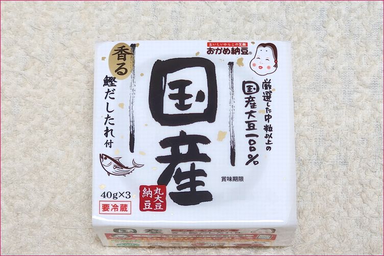 おかめ納豆【国産丸大豆納豆】