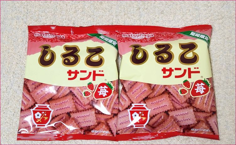 しるこサンド苺