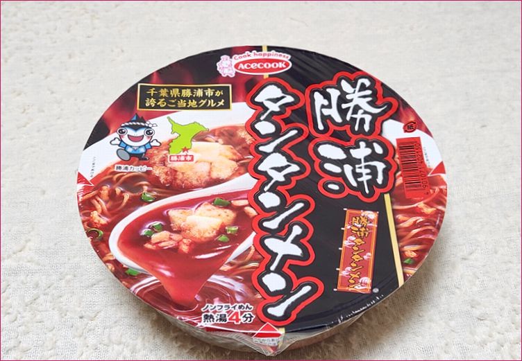 勝浦タンタンメン