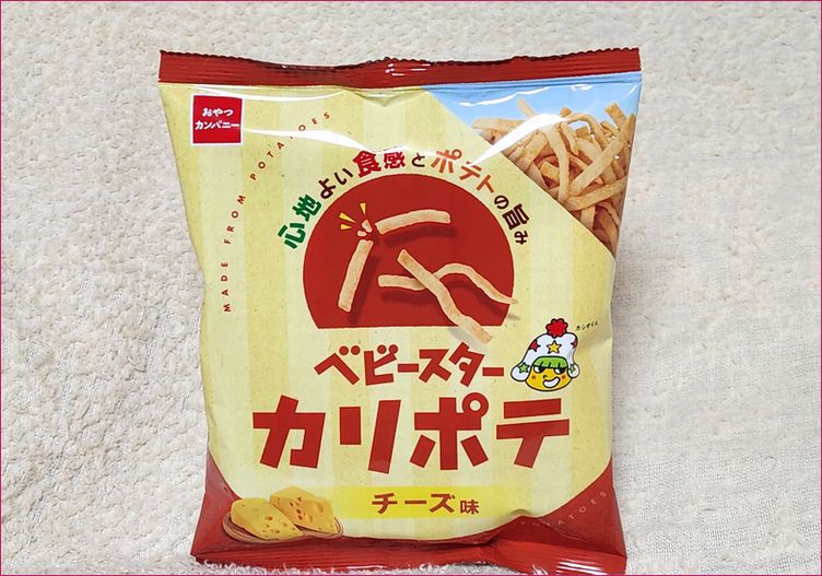 カリポテチーズ味