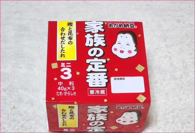 おかめ納豆 家族の定番