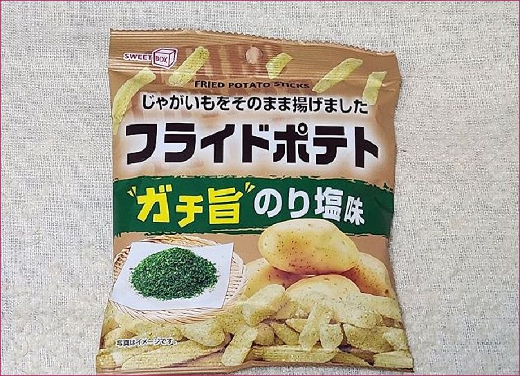 フライドポテトガチ旨のり塩味