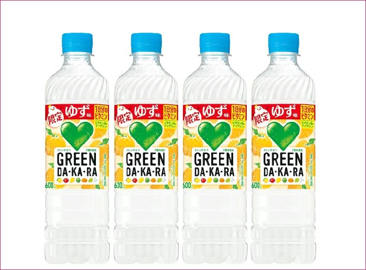 グリーンダカラゆず味