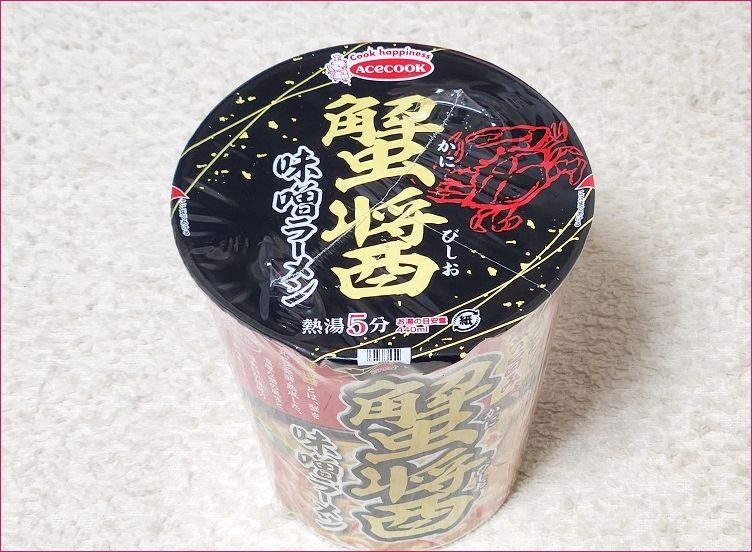 蟹醤味噌ラーメン